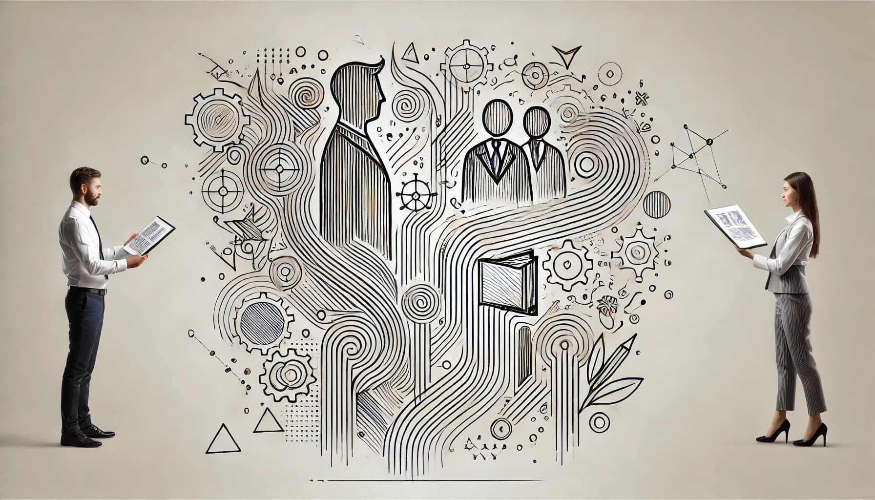 Vilka ska jag prata med?