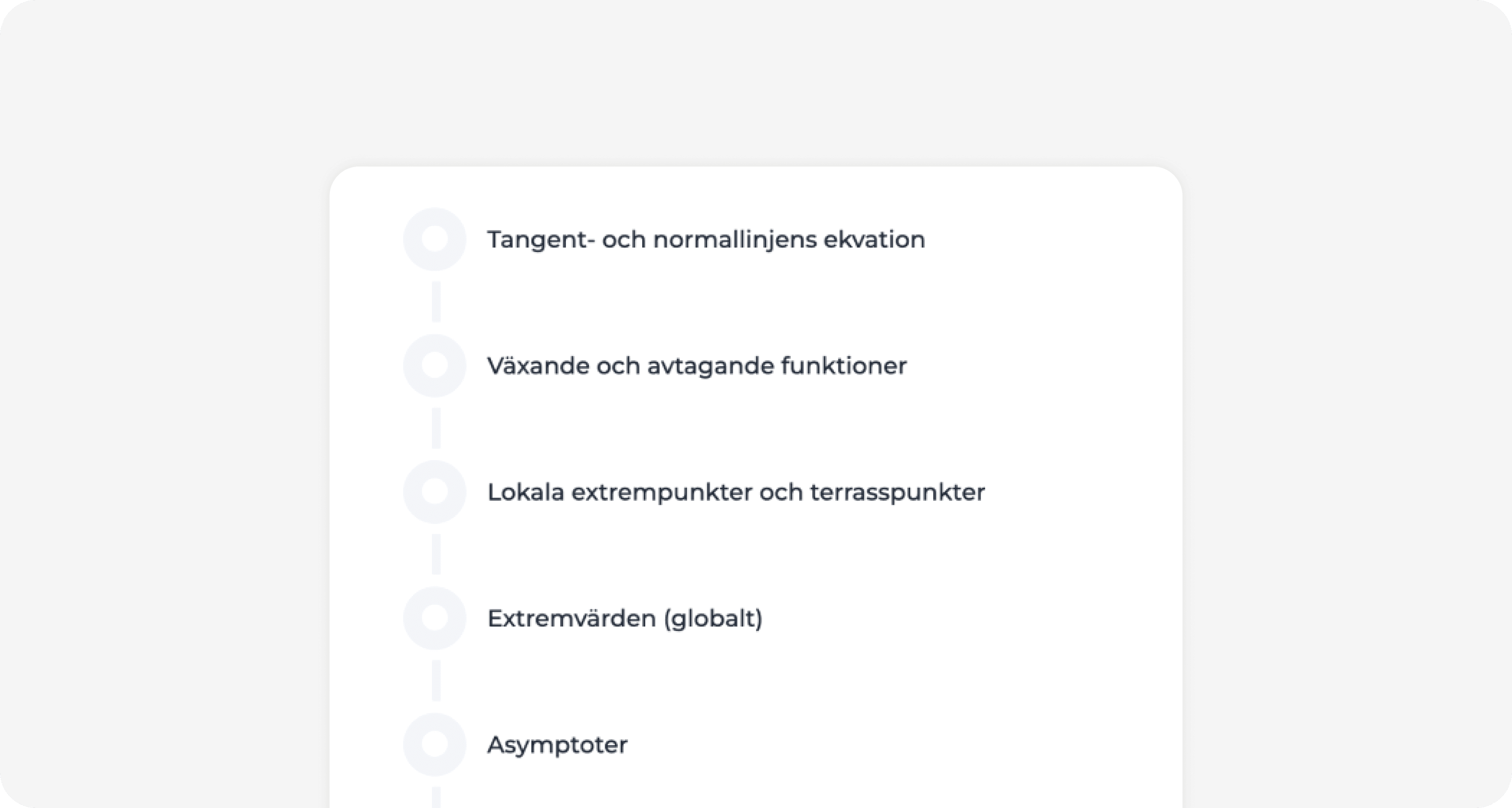 Studie plan